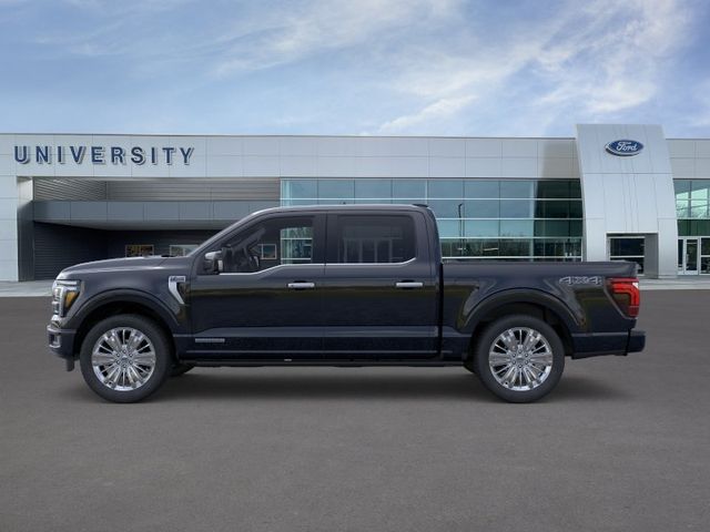 New 2026 Black Ford Platinum image 3