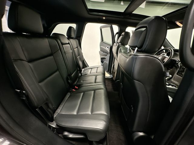 2018 Jeep Grand Cherokee Overland Gray at Luther Ford