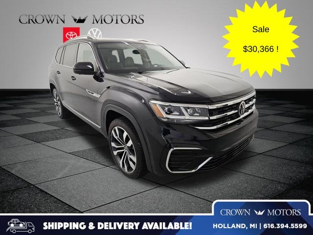 2023 Volkswagen Atlas V6 SEL Premium R-Line 4Motion