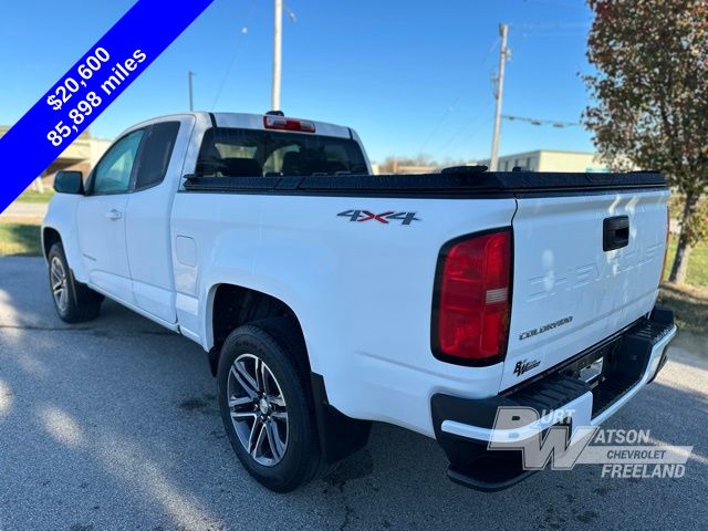 2021 Chevrolet Colorado Work Truck 3