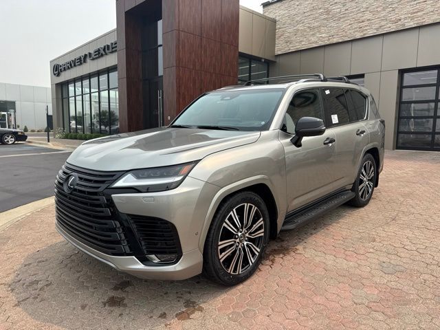 Atomic Silver 2026 Lexus LX Hybrid SUV / Crossover All-Wheel Drive Automatic