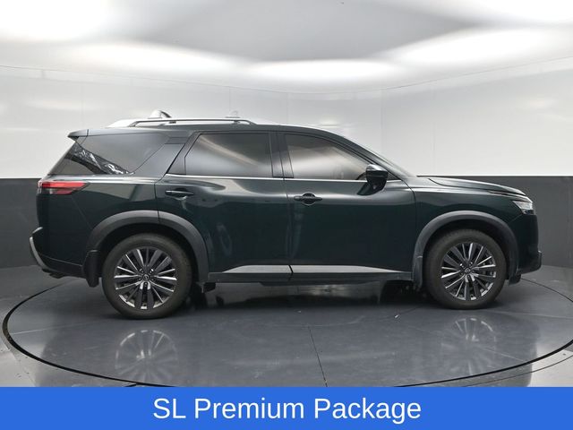 2023 Nissan Pathfinder SL Black at Community Toyota