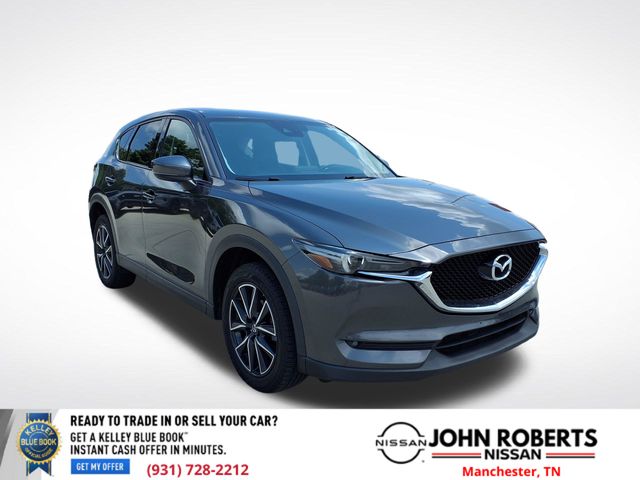 Machine Gray Metallic 2017 Mazda CX-5 SUV / Crossover All-Wheel Drive 6-Speed Automatic