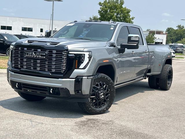 Sterling Metallic 2025 GMC Sierra 3500HD Pickup Truck Four-Wheel Drive Automatic