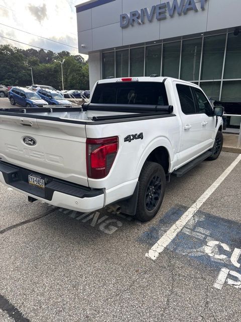 2024 Ford F-150 XLT White at Luther Ford