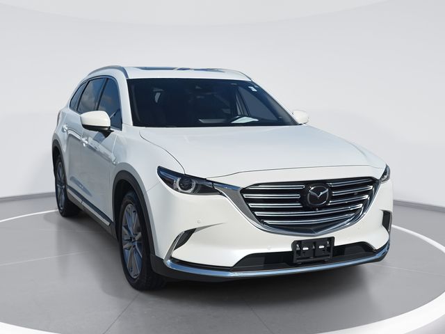 Snowflake White Pearl Mica 2021 Mazda CX-9 SUV / Crossover All-Wheel Drive 6-Speed Automatic