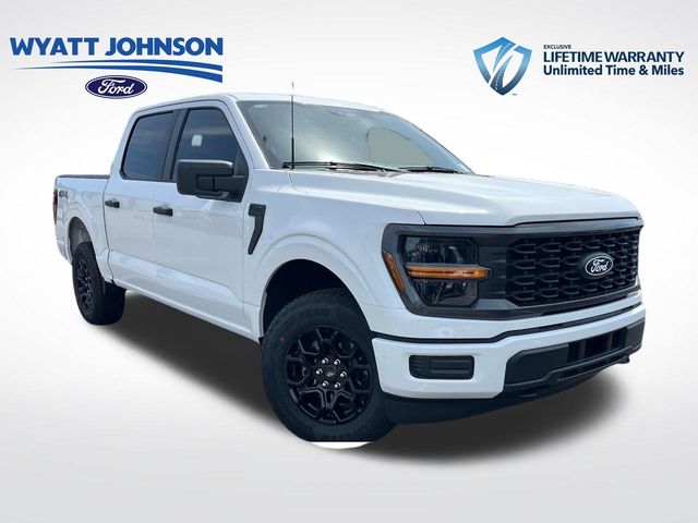 Oxford White 2026 Ford F-150 Pickup Truck Four-Wheel Drive Automatic