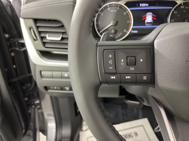 2025 Gun Metallic Nissan Rogue SV FWD SUV
