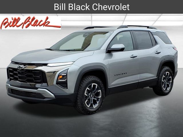 Sterling Gray Metallic 2026 Chevrolet Equinox SUV / Crossover Front-Wheel Drive Continuously Variable Transmission