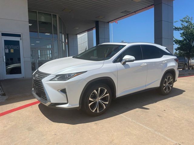 White 2017 Lexus RX 350 FWD SUV / Crossover Front-Wheel Drive 8-Speed Automatic