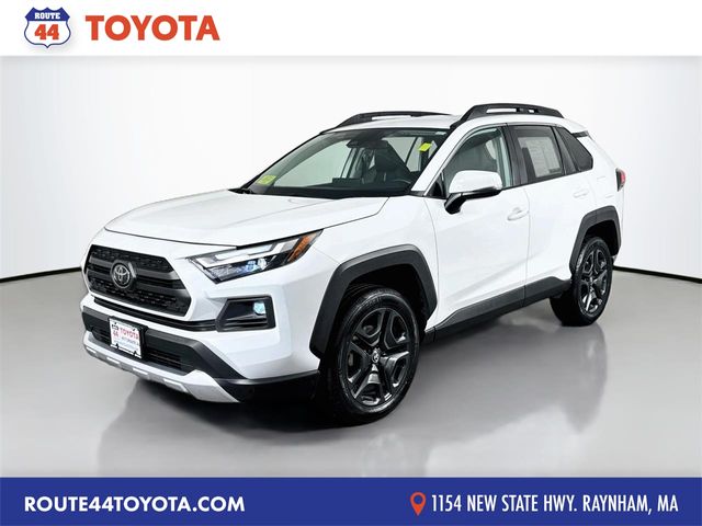 Ice 2024 Toyota RAV4 SUV / Crossover All-Wheel Drive 8-Speed Automatic