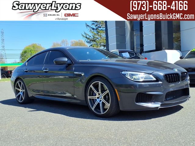 Singapore Gray Metallic 2018 BMW M6 Gran Coupe RWD Sedan Rear-Wheel Drive 7-Speed Automatic