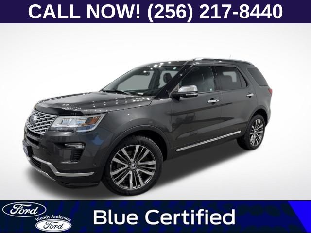 2018 Ford Explorer Platinum AWD