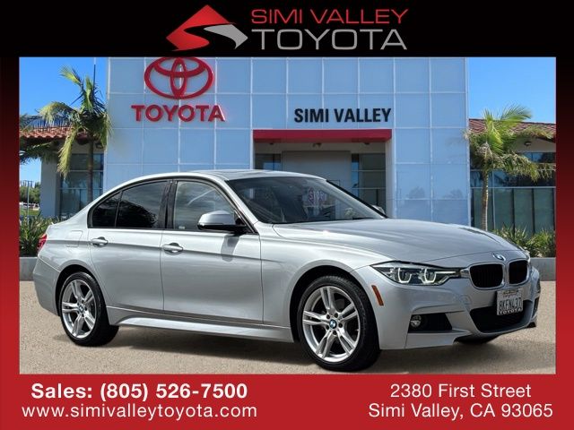 Glacier Silver Metallic 2018 BMW 3 Series 328d xDrive Sedan AWD Sedan All-Wheel Drive 8-Speed Automatic