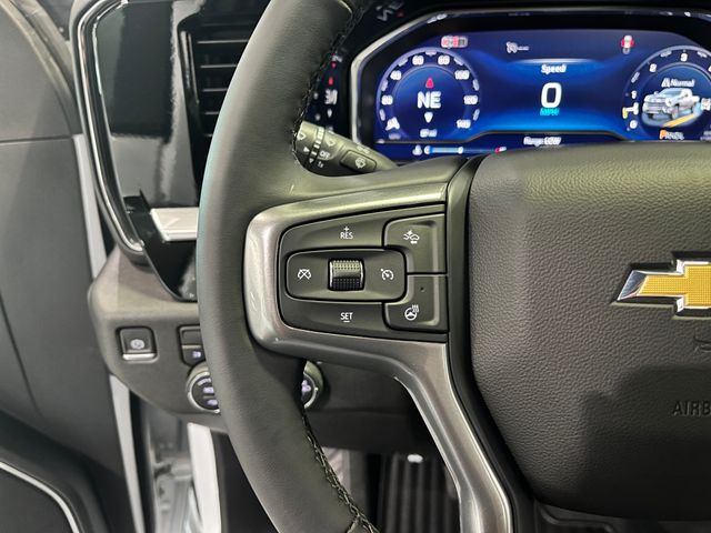 2025 Chevrolet Silverado 2500HD LT White at Bob Mills Chevrolet
