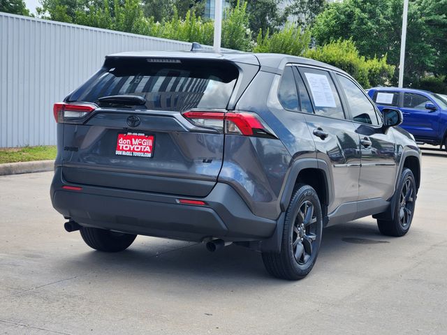 2025 Toyota RAV4 LE Gray at Don McGill Toyota