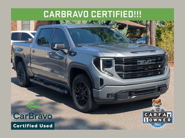 2025 GMC Sierra 1500 Elevation Crew Cab 4WD