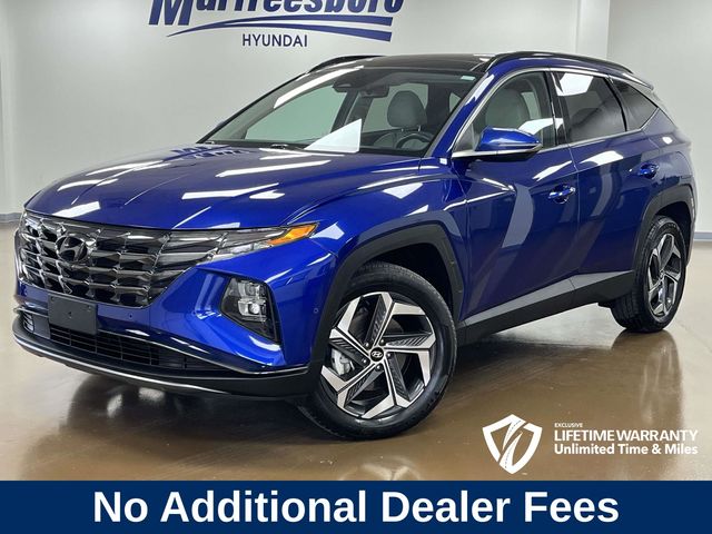 Intense Blue 2024 Hyundai Tucson SUV / Crossover All-Wheel Drive 8-Speed Automatic