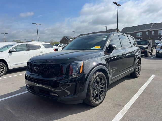 Black Copper 2021 Kia Telluride SX AWD SUV / Crossover All-Wheel Drive 8-Speed Automatic