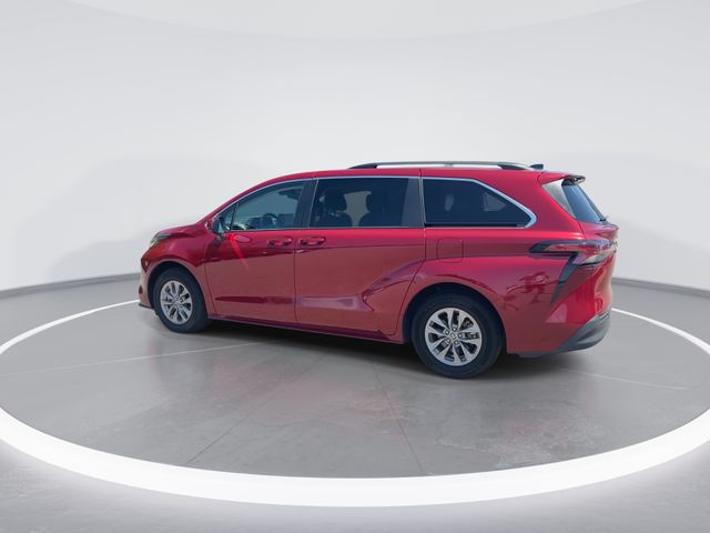 Used 2022 Red Toyota LE image 6