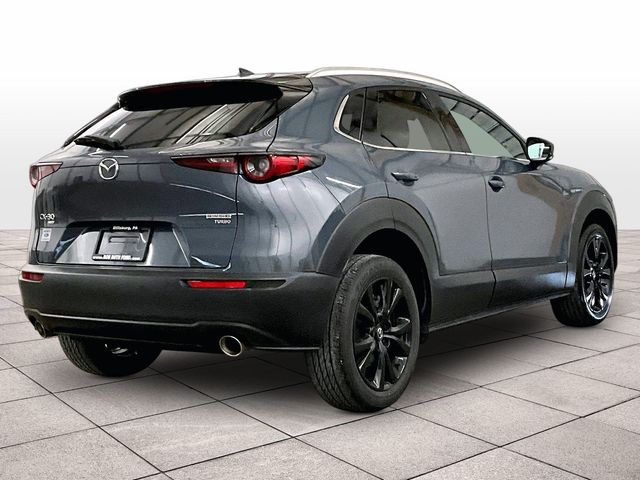 2022 Mazda CX-30 2.5 Turbo Premium Plus Package Gray at Rochrich Mazda