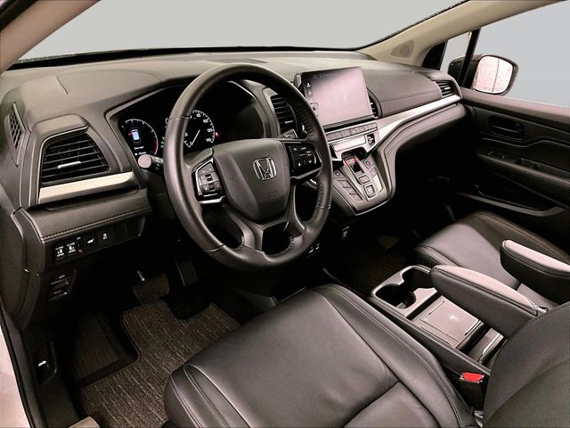 2025 Honda Odyssey EX-L White at Honda North