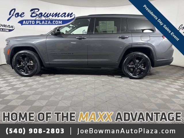 2021 Jeep Grand Cherokee L Altitude 4WD