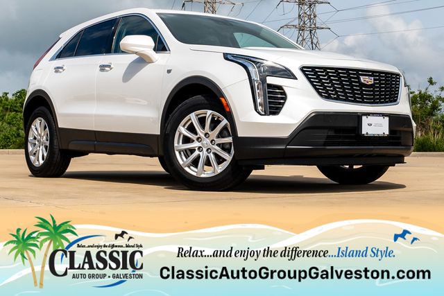 2021 Cadillac XT4 Luxury White at Bayway Cadillac of The Woodlands