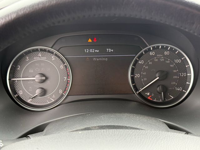 2024 Nissan Armada SV White at Wharton Ford