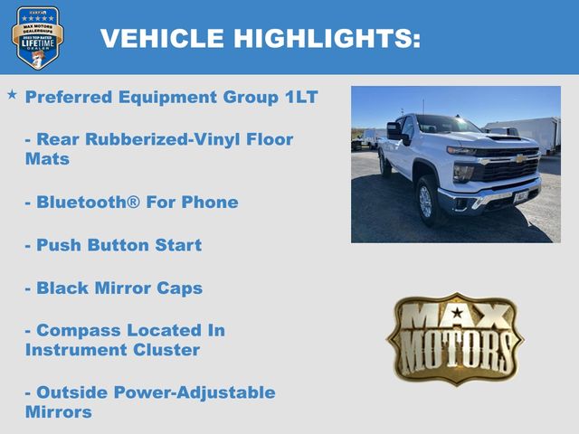 2025 Chevrolet Silverado 3500HD LT 16