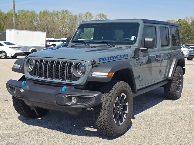 2025 Jeep Wrangler Rubicon 4xe  B02228