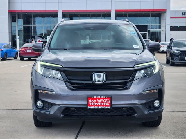 2022 Honda Pilot Special Edition Gray at Monument Chevrolet
