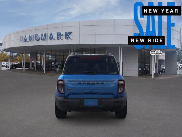 new 2025 Ford Bronco Sport car, priced at $31,936
