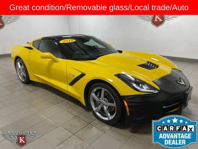 2014 Chevrolet Corvette Stingray 3LT Coupe RWD