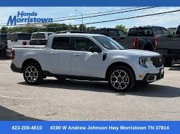 Oxford White 2025 Ford Maverick Pickup Truck All-Wheel Drive 8-Speed Automatic