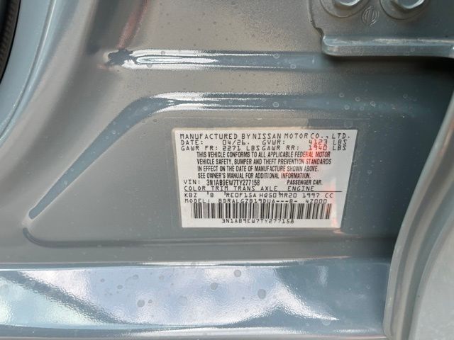 New 2026 Nissan Sentra Sedan