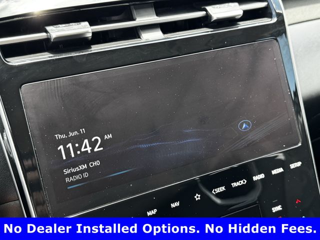 2024 Hyundai Tucson Limited Silver at Legacy Ford