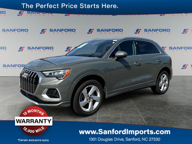 2021 Audi Q3 quattro Premium 40 TFSI