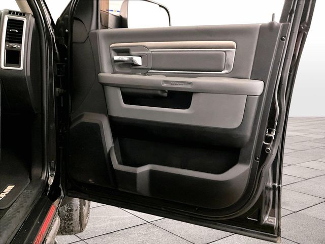 2017 Ram 2500 Big Horn Black at Luther Ford