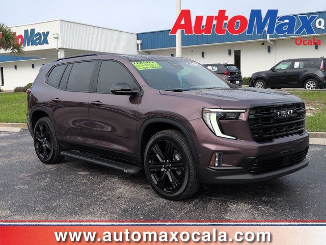 2026 GMC Acadia Crystal Metallic SUV/Crossover Tracción delantera 8 velocidades Automática