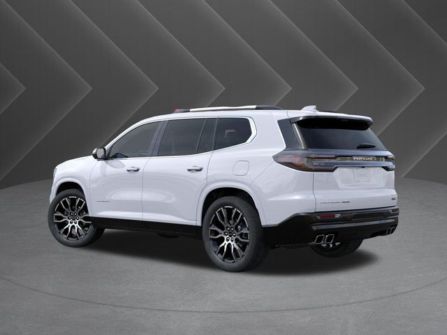 2026 GMC Acadia Denali Ultimate White at Big Star Buick GMC