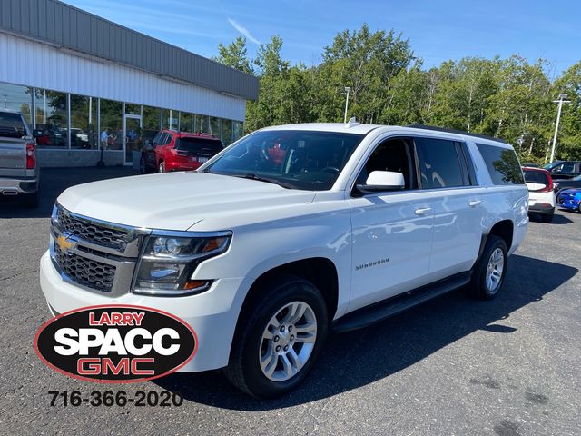 2018 Chevrolet Suburban 1500 LT 4WD