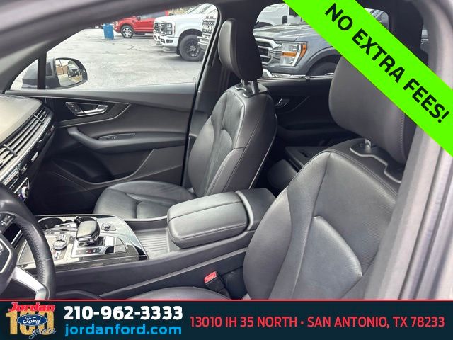 Used Car 2017 Audi Q7  3.0t Premium Plus For Sale Under $15,000 In San Antonio, Texas