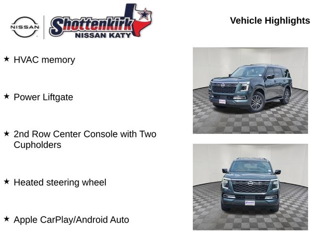 Used 2026 Nissan Armada SUV