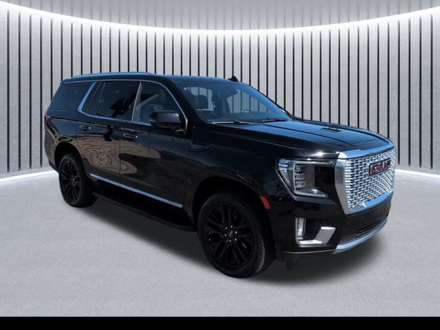 Onyx Black 2023 GMC Yukon SUV / Crossover Four-Wheel Drive
