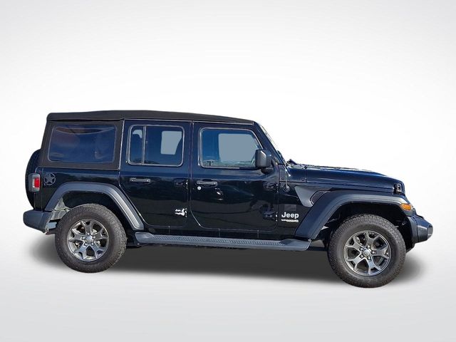 used 2020 Jeep Wrangler car, priced at $22,265