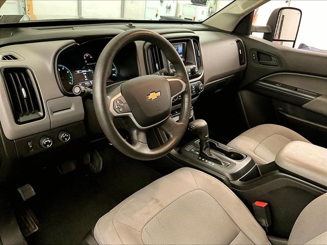2016 Chevrolet Colorado Work Truck Black at Klick Lewis Buick Chevrolet