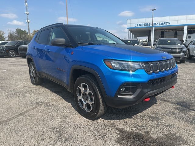 2022 Jeep Compass Trailhawk 4WD
