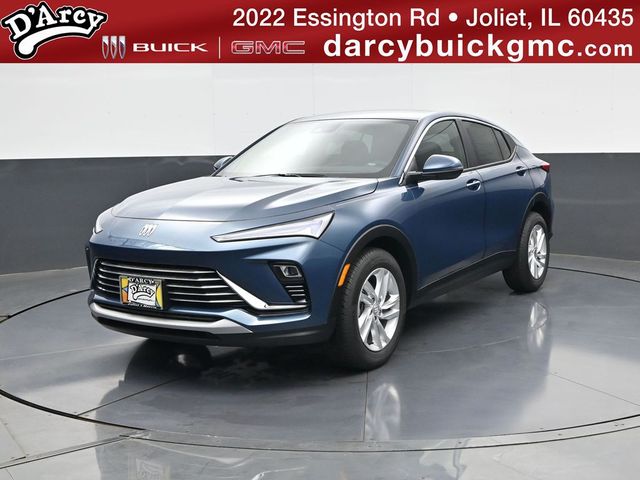 Ocean Blue Metallic 2026 Buick Envista SUV / Crossover Front-Wheel Drive 6-Speed Automatic