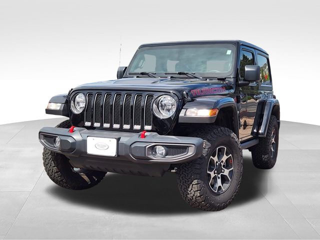 Black Clearcoat 2021 Jeep Wrangler SUV / Crossover Four-Wheel Drive 8-Speed Automatic